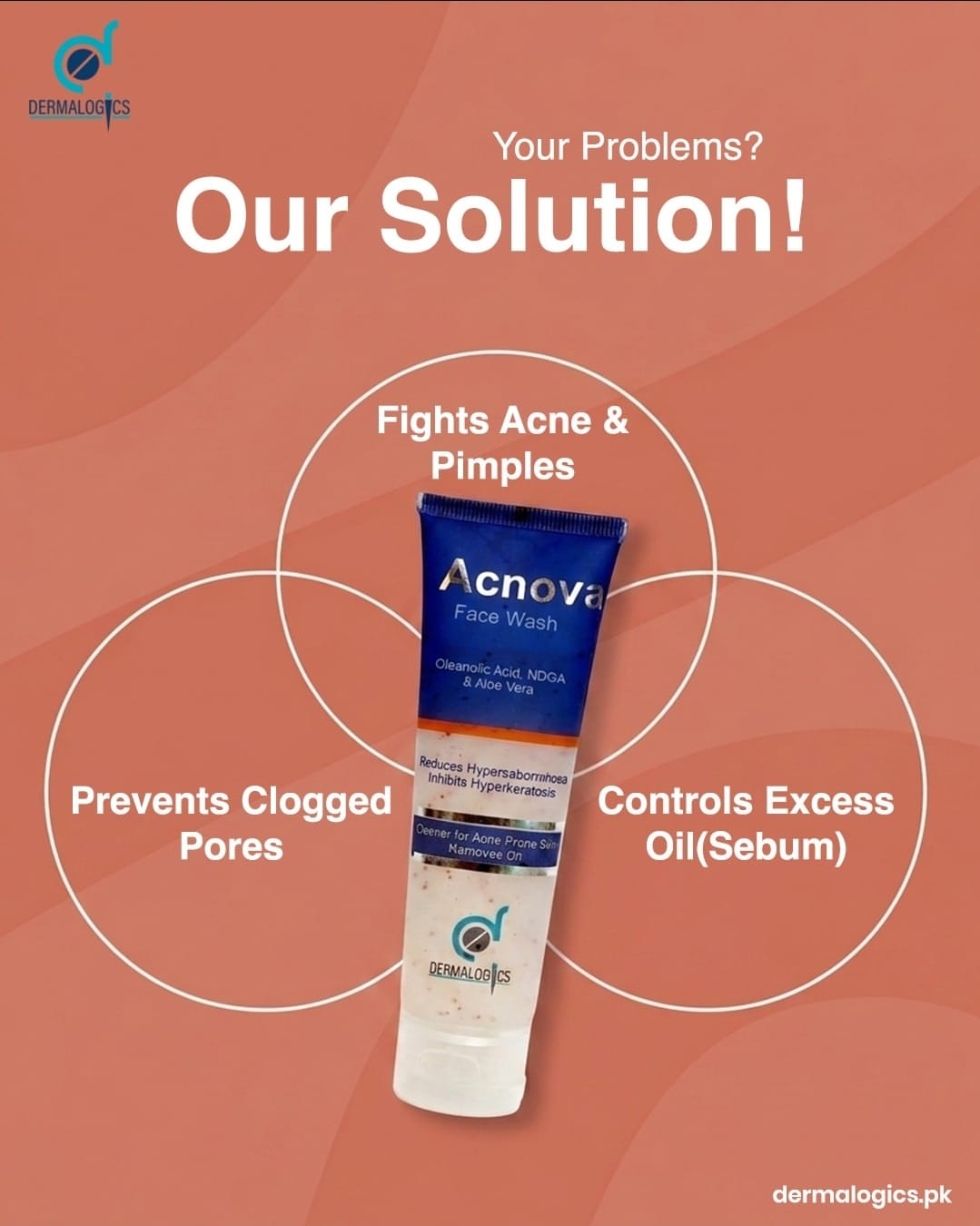 ACNOVA Face Wash