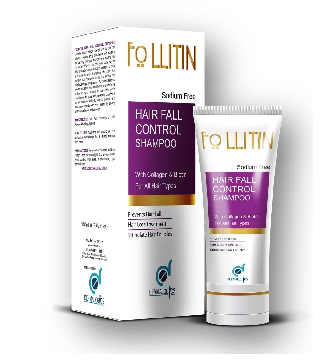 FOLLITIN Hair Fall Shampoo