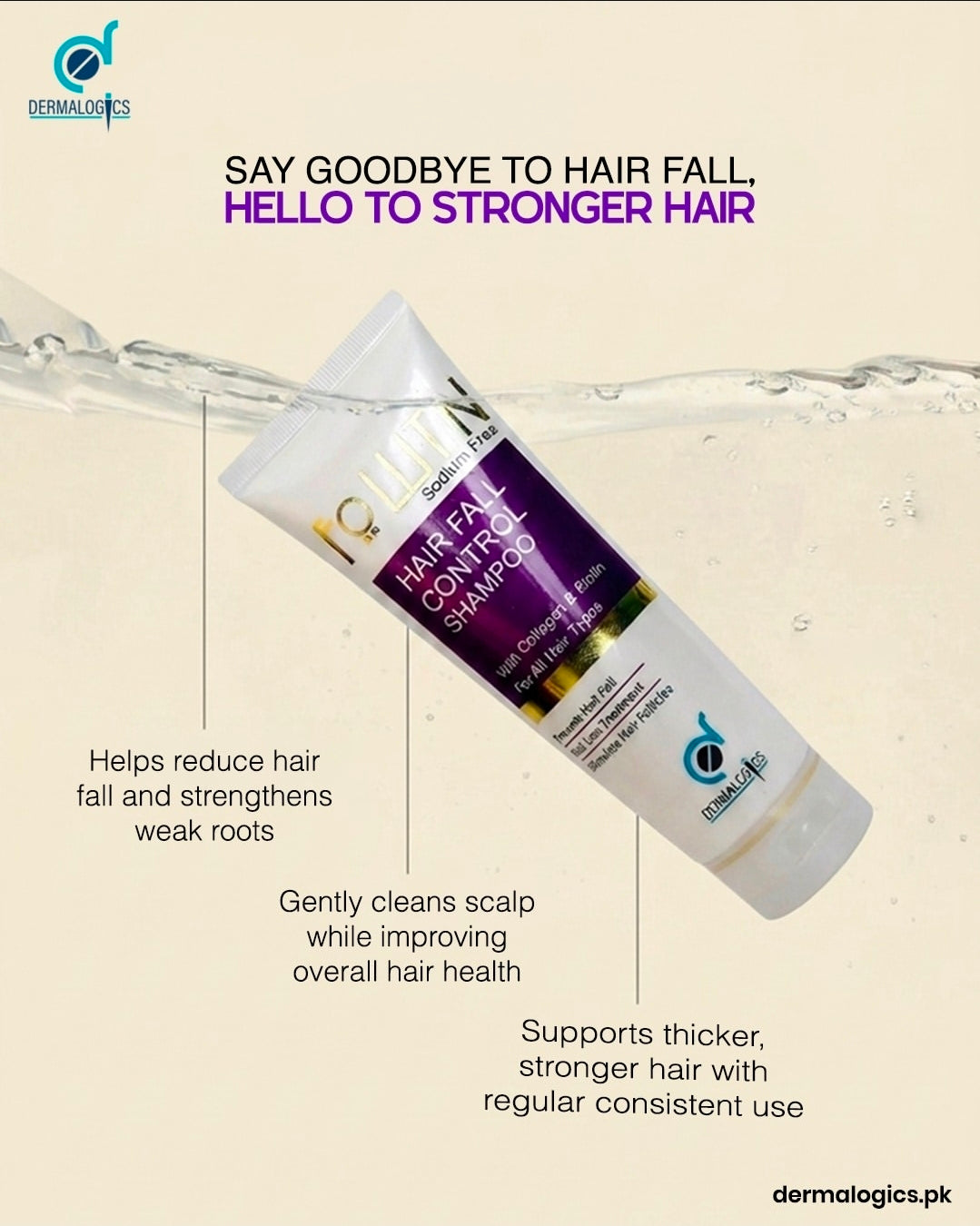 FOLLITIN Hair Fall Shampoo