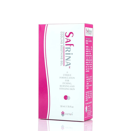 SAFRINA Cooling Soothing Gel