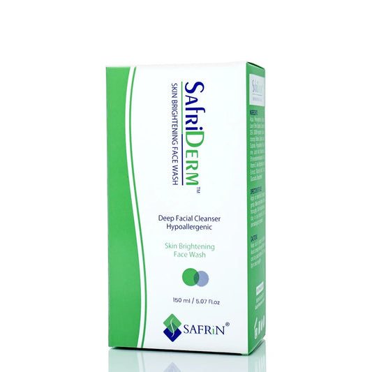 SAFRIDERM Skin Brightening Face Wash