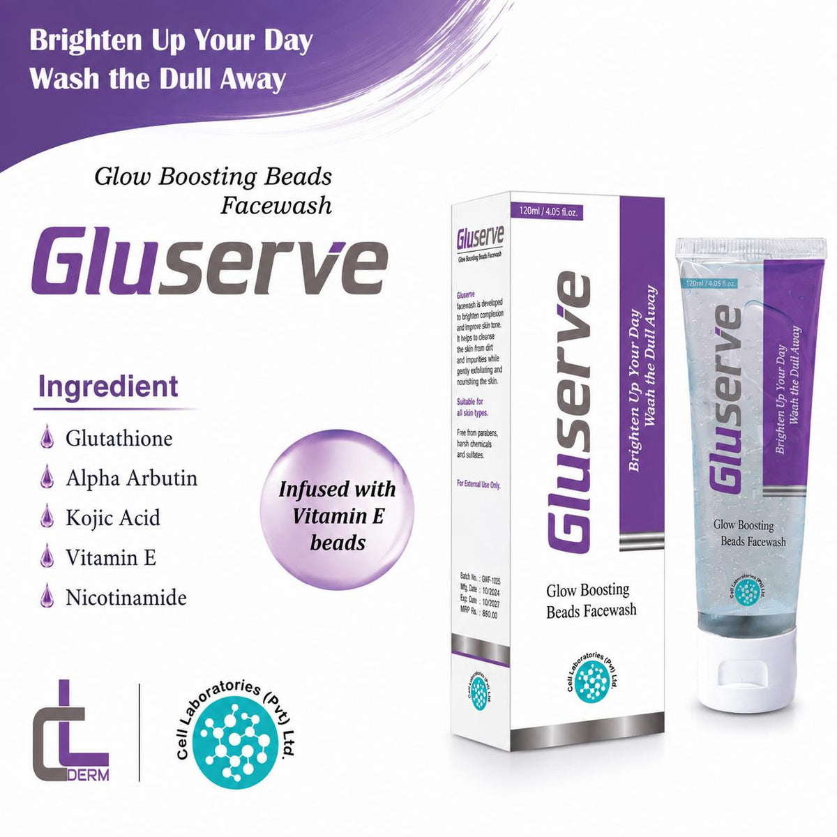 GLUSERVE Brightening Cream