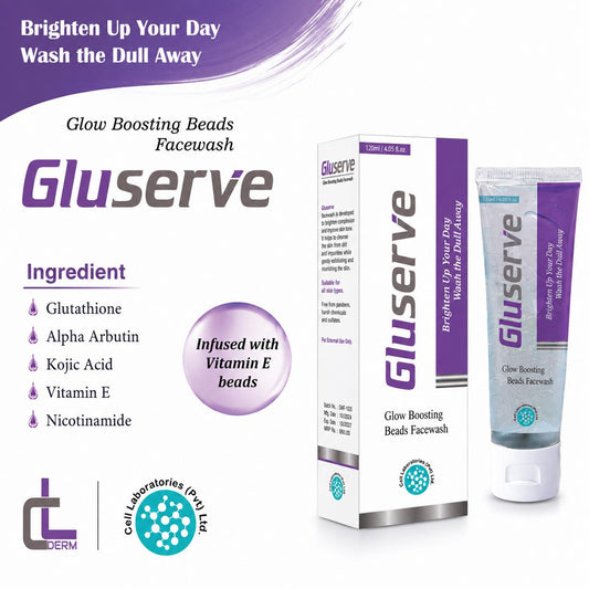GLUSERVE Brightening Cream