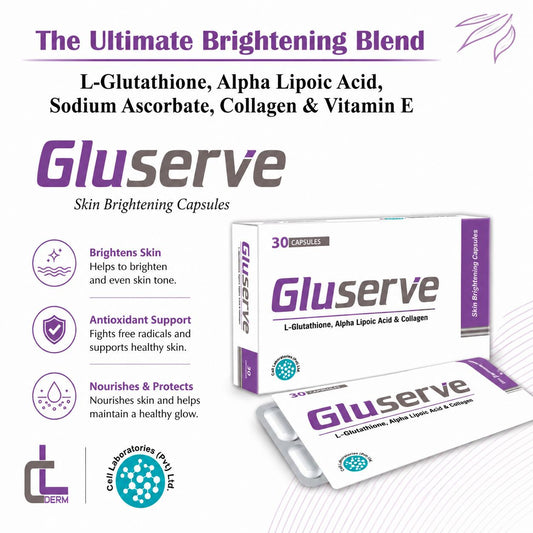 GLUSERVE Skin Brightening Capsules