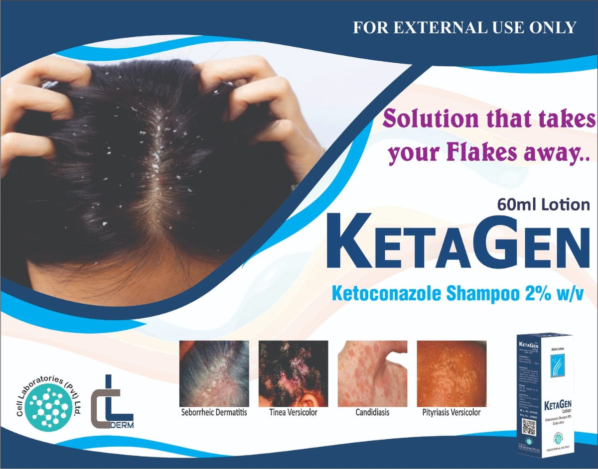 KetaGen Shampoo