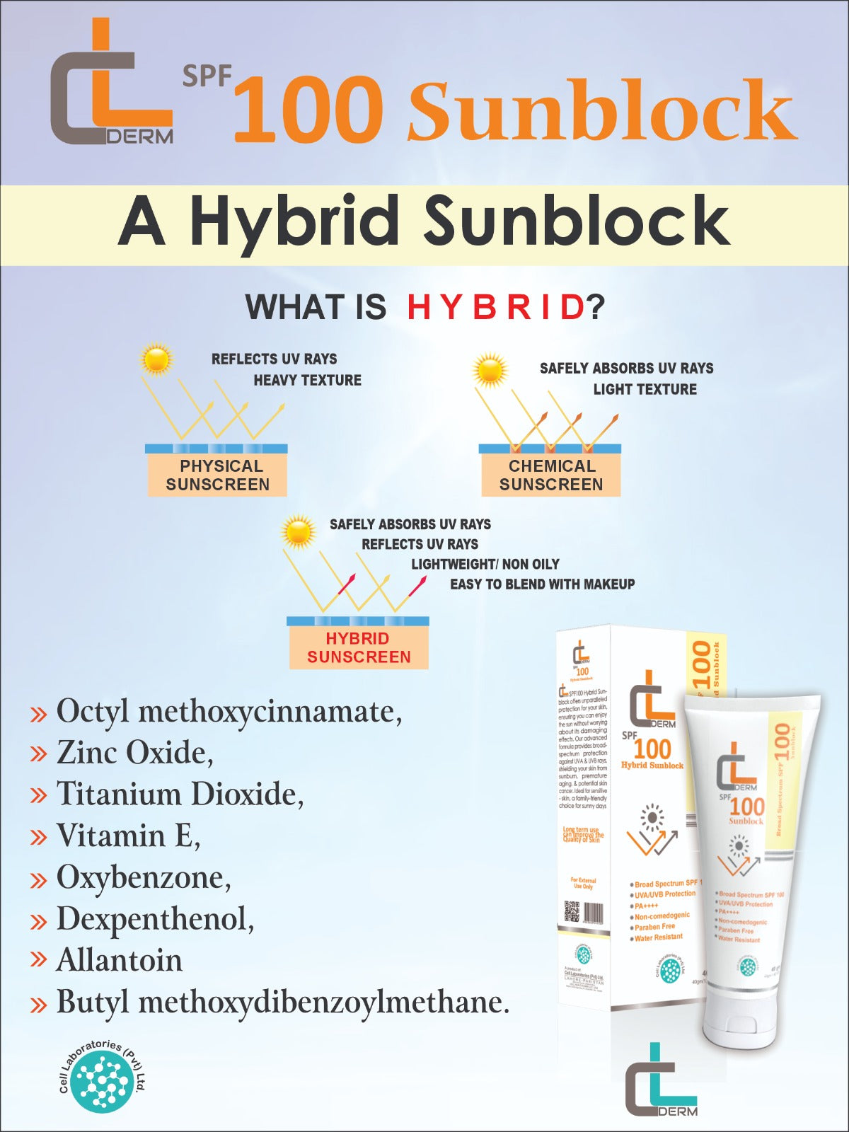 SPF 100 SunBlock