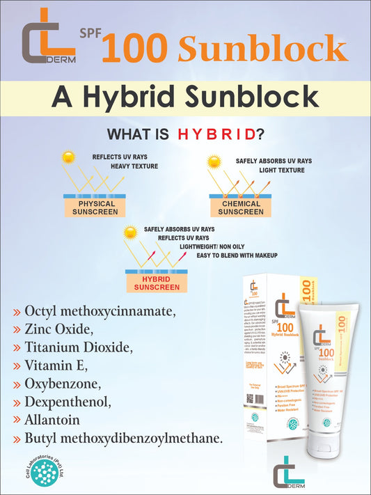 SPF 100 SunBlock