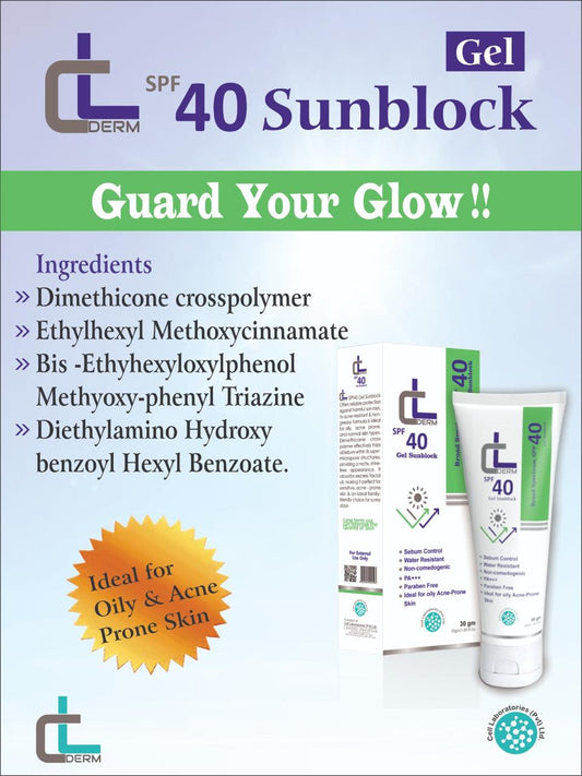SPF 40 SunBlock