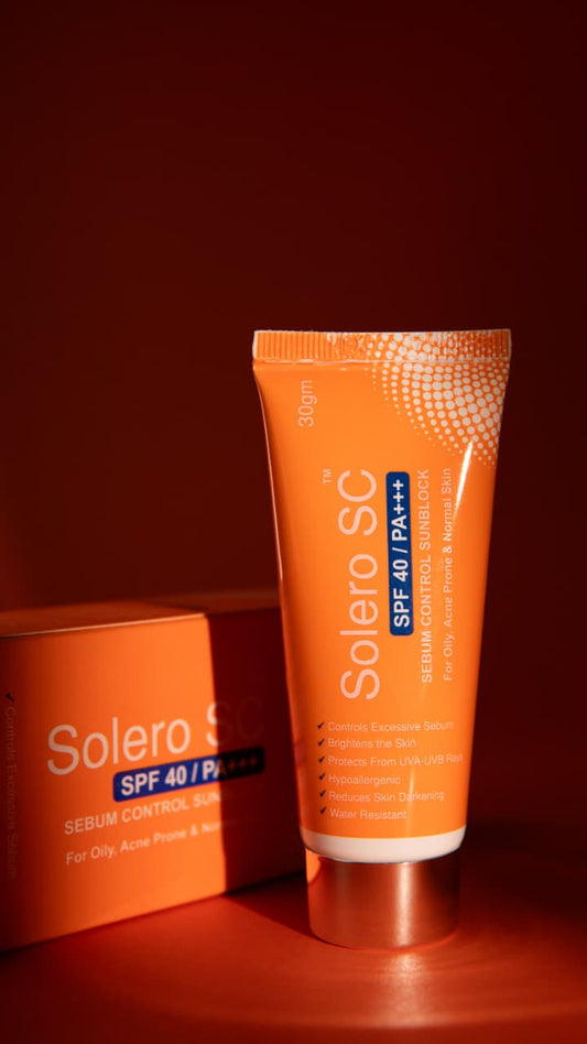 SOLERO SC Sunblock