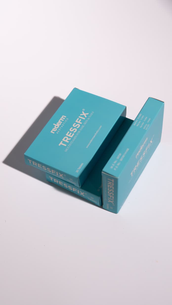 TRESSFIX Multivitamin For Hair,Skin and Nails
