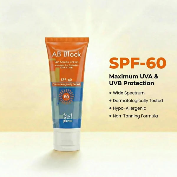 AB Block Sunscreen Cream
