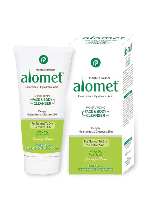 Alomet Face & Body Moisturizing Cleanser