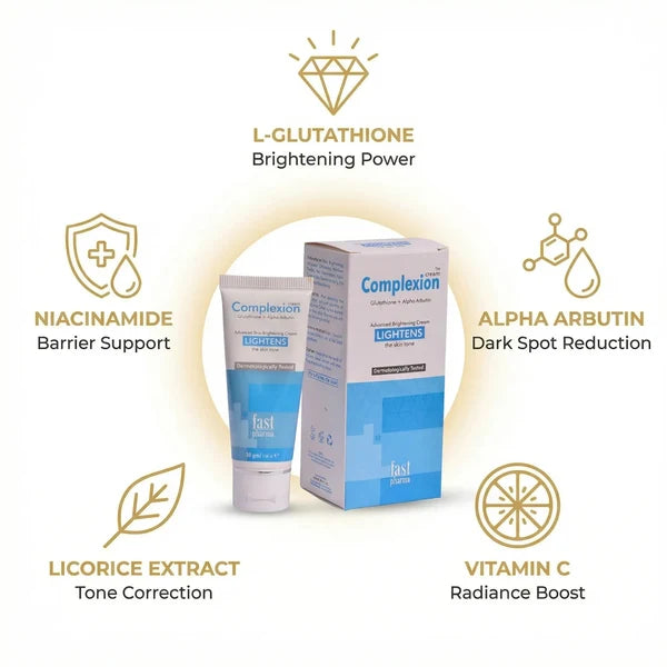 Complexion Whitening Cream
