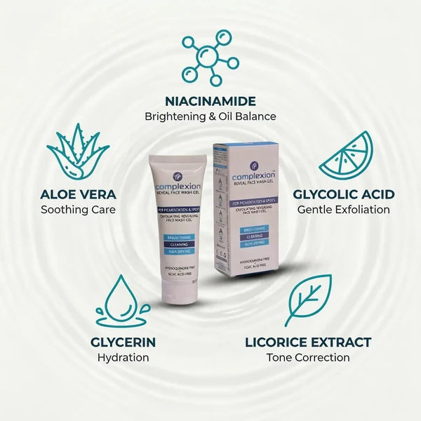 Complexion Face Wash