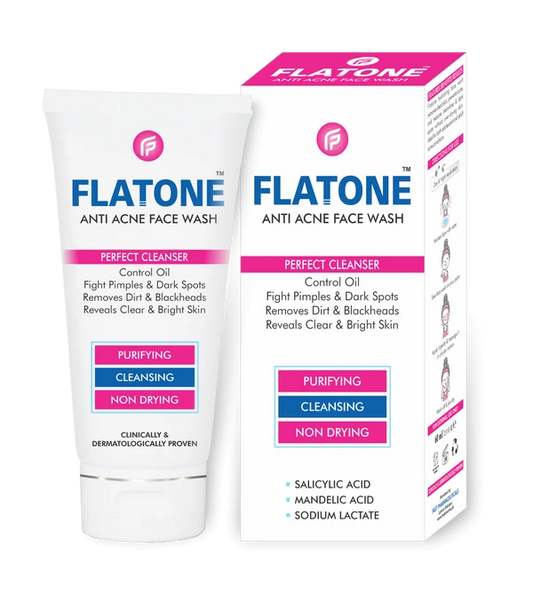 Flatone Anti Acne Face Wash