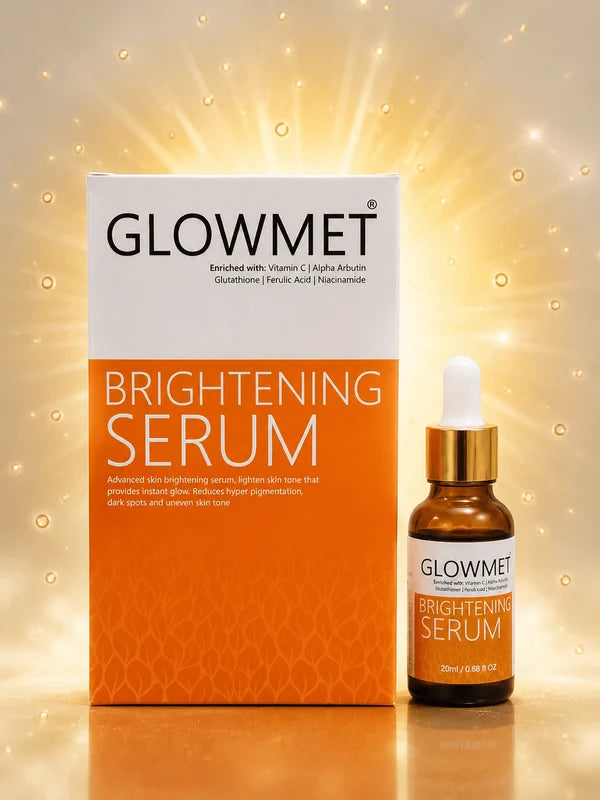 Glowmet brightening serum