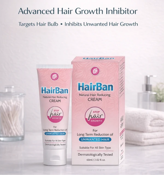 Hair Ban Hair Reducing Cream