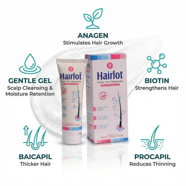 Hairlot Clear Gel Shampoo