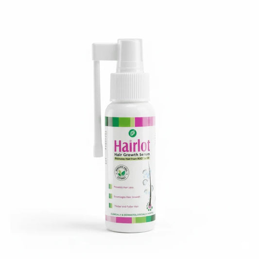 Hairlot Serum (Pack With Pump)
