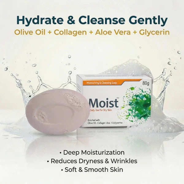 Moist Soap