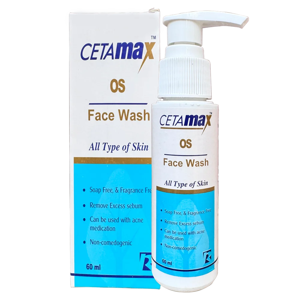 CETAMAX Face Wash