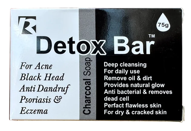 DETOX Bar Charcoal Soap