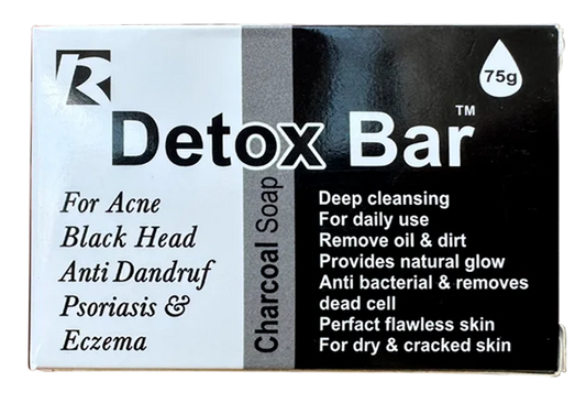 DETOX Bar Charcoal Soap