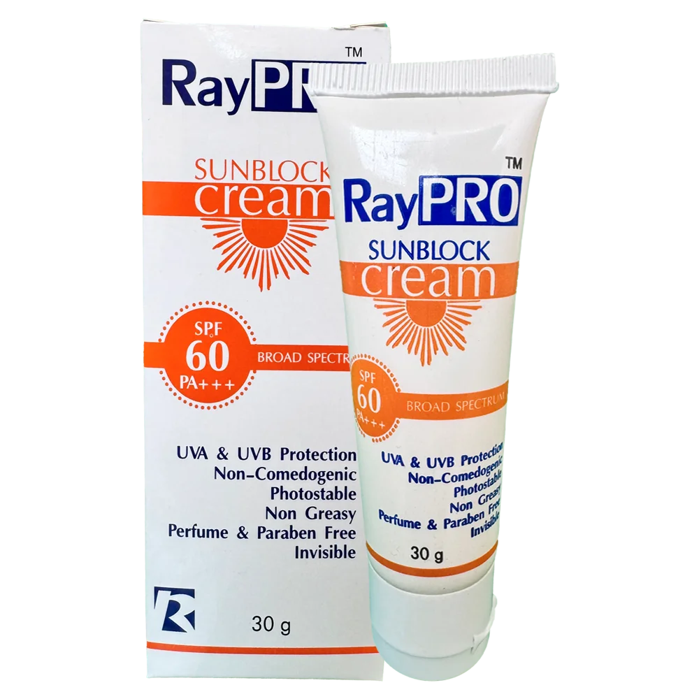 RAY PRO Invisible Sunscreen