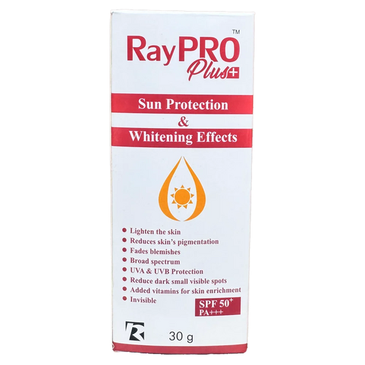 Sunscreen and Whitener